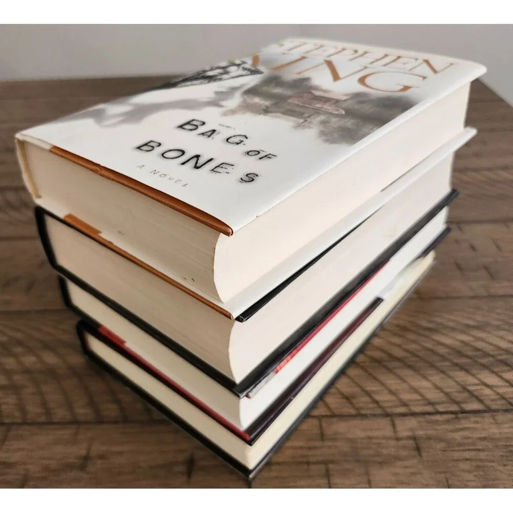 Lot of 4 Stephen King Hardcover Books Novels Bones Cell Dolores Claiborne - Picture 8 of 9